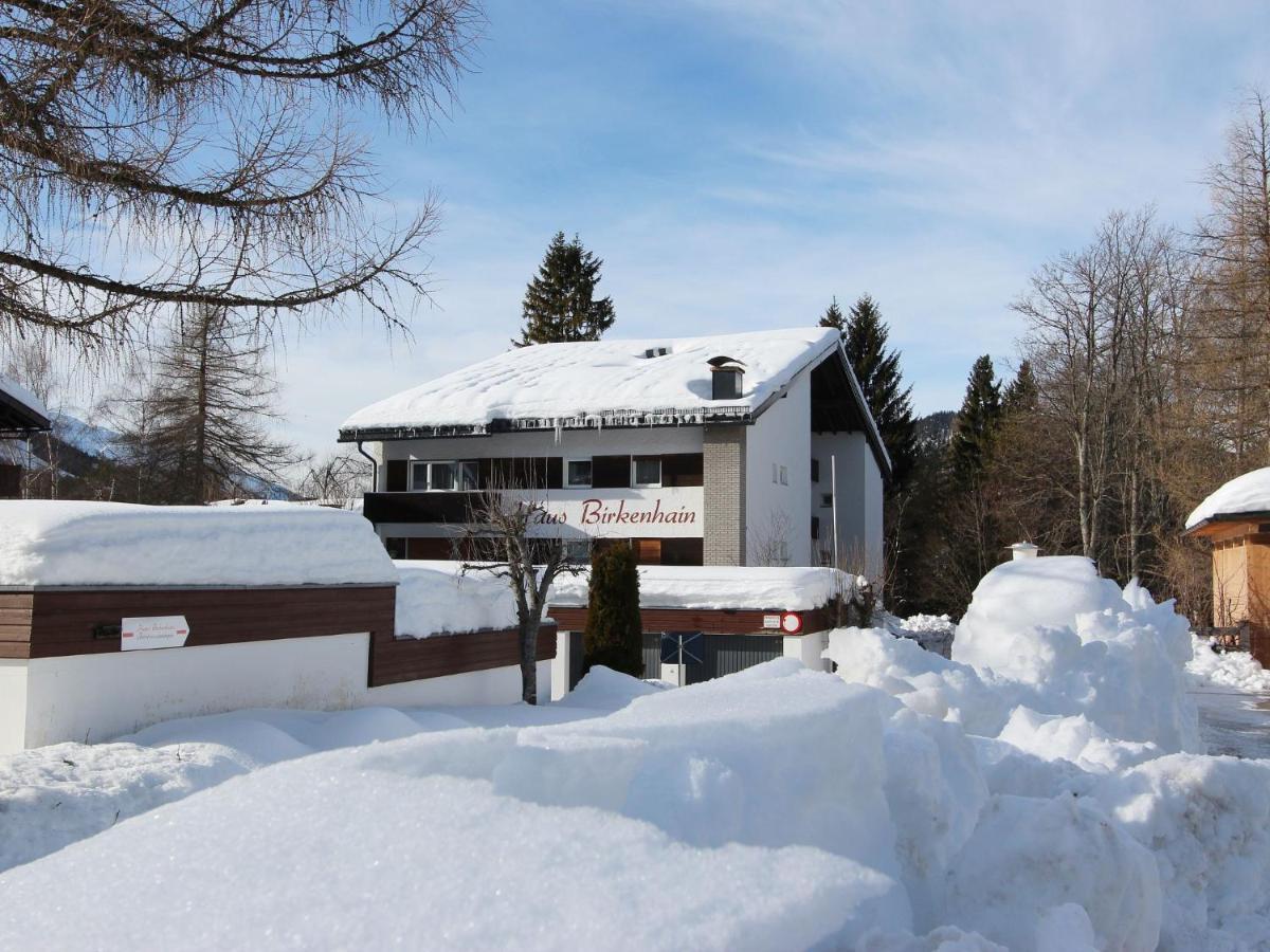 Apartment Am Birkenhain-29 By Interhome Seefeld in Tirol Exterior foto